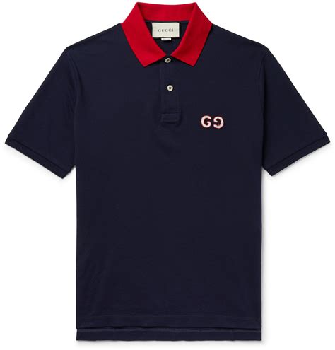 mens gucci polo cheap|cheap gucci polos for men.